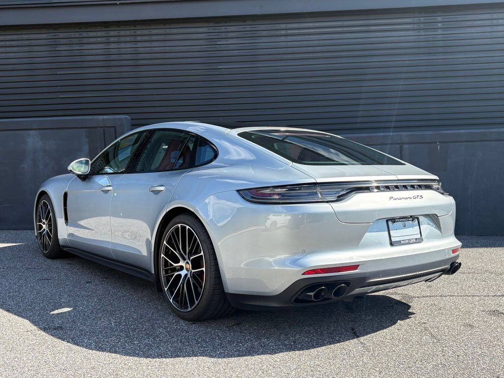 Certified 2022 Porsche Panamera GTS AWD/4WD image 3