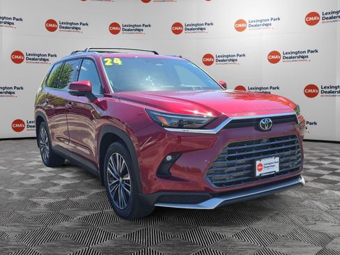 Used 2024 Toyota Grand Highlander AWD Hybrid image 1