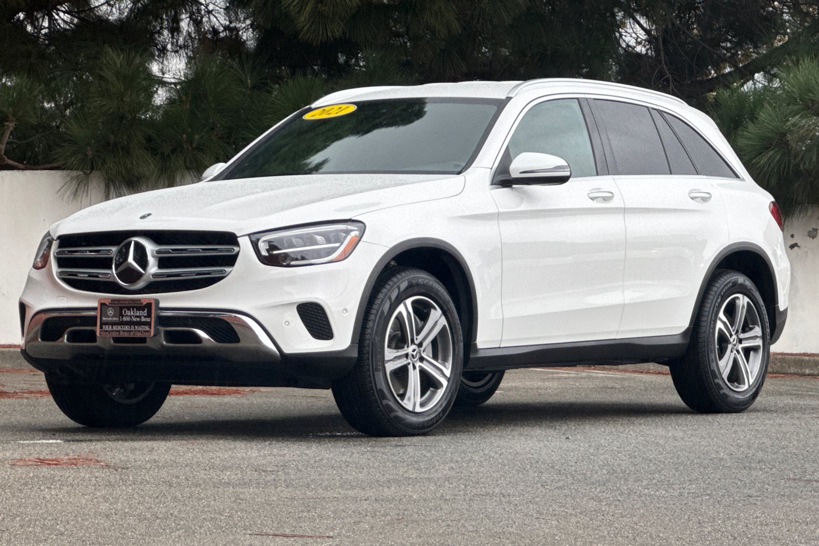 Certified 2021 Mercedes-Benz GLC 300 4MATIC image 8