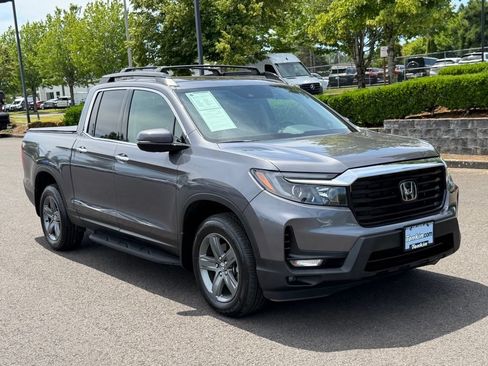 Used 2022 Honda Ridgeline RTL-E image 2