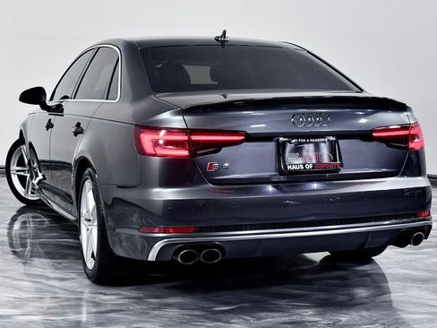 Used 2019 Audi S4 Premium Plus w/ Premium Plus Package AWD/4WD image 9