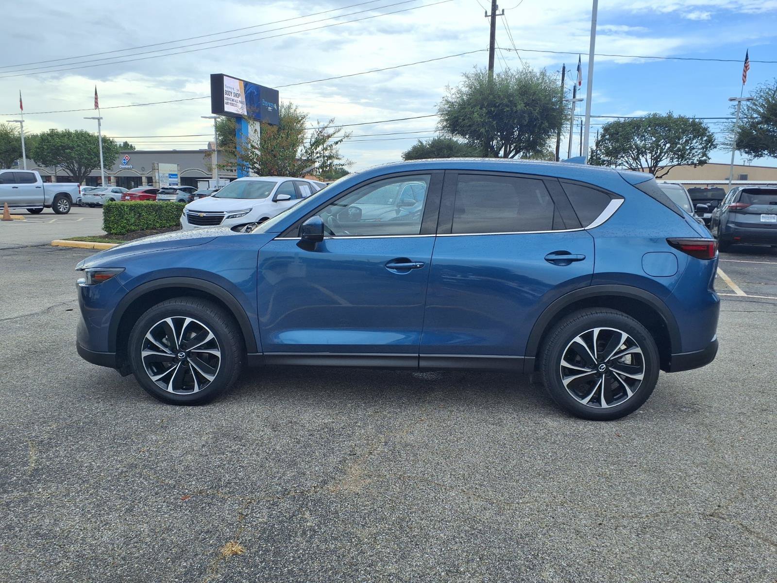 Used 2023 MAZDA CX-5 AWD 2.5 S w/ Premium Plus Pkg image 8