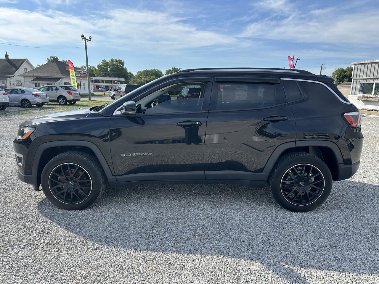 Used 2019 Jeep Compass Limited w/ Safety & Security Group AWD/4WD image 5