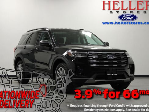 New 2026 Ford Explorer Active w/ Active Comfort Package image 1