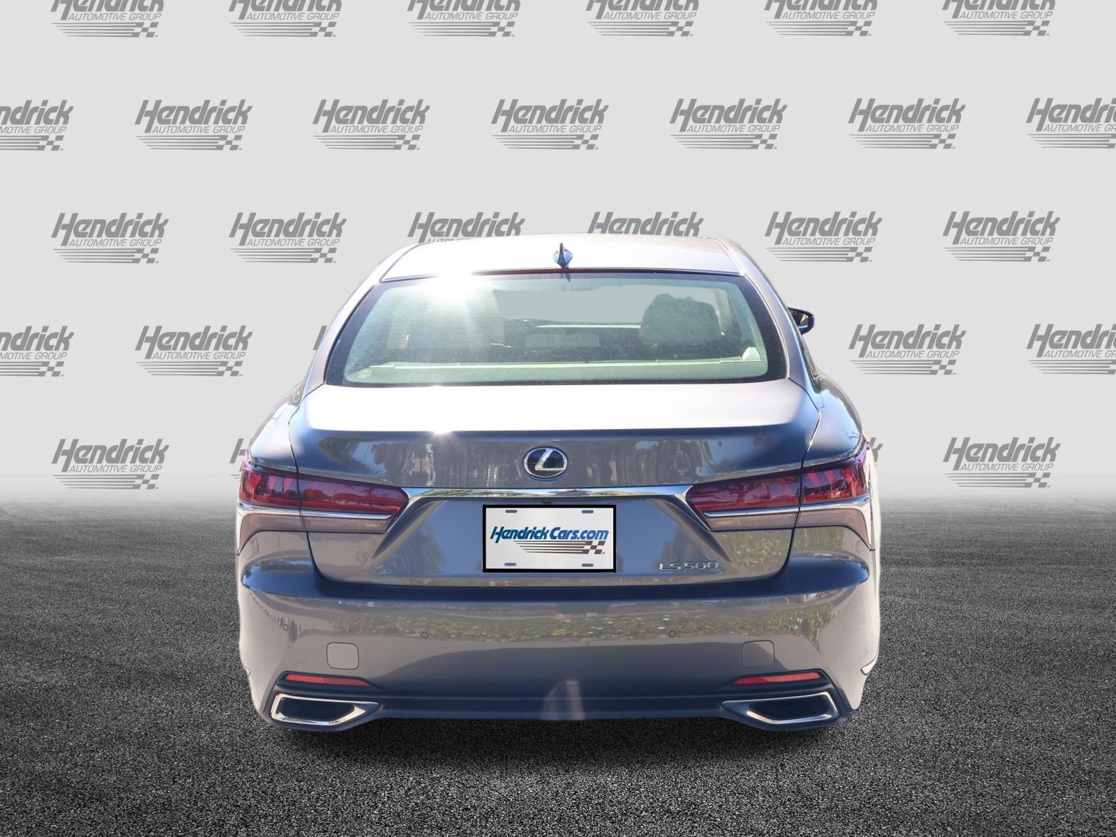 Used 2020 Lexus LS 500 w/ Interior Upgrade Package RWD image 8