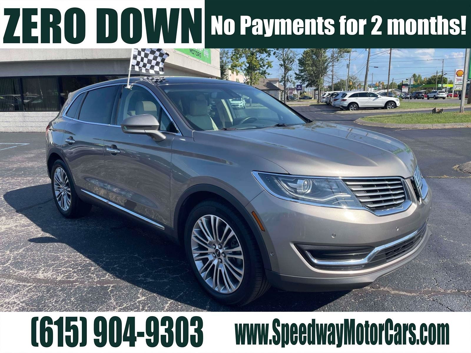 Used 2016 Lincoln MKX Reserve w/ Technology Package AWD/4WD image 1