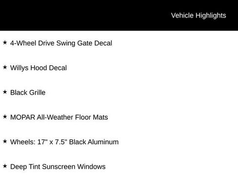 Used 2023 Jeep Wrangler Willys image 6