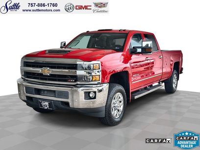 Certified 2018 Chevrolet Silverado 3500 LTZ w/ Duramax Plus Package