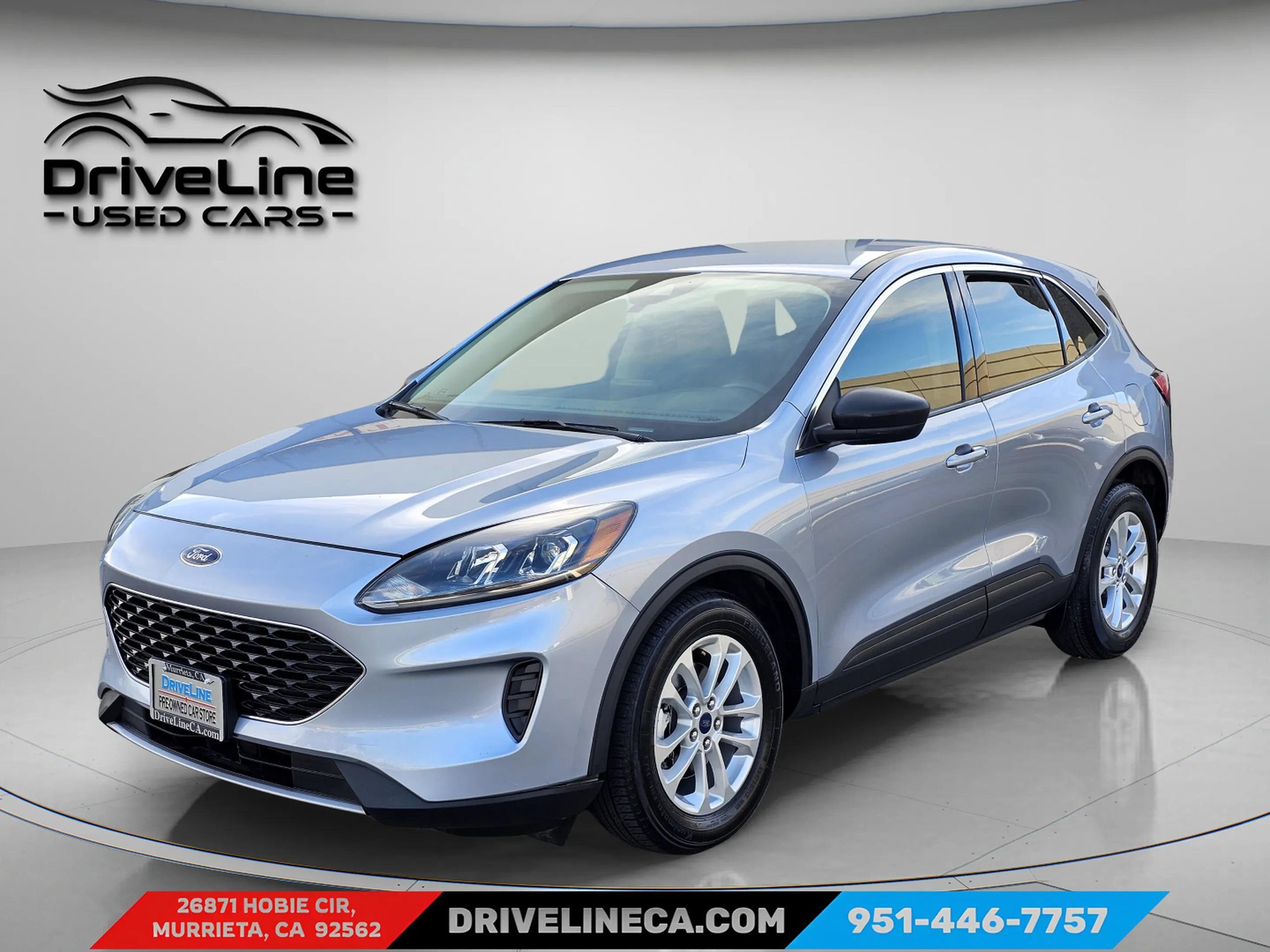 Used 2022 Ford Escape SE FWD image 1