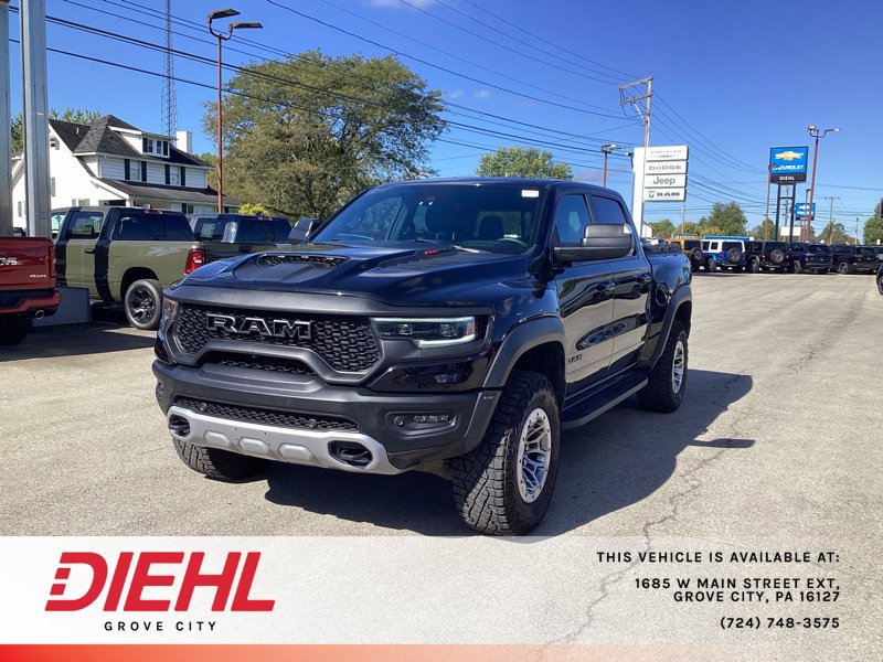Used 2023 RAM 1500 TRX w/ TRX Level 2 Equipment Group AWD/4WD image 3