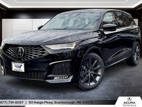 New 2026 Acura MDX A-Spec image 1