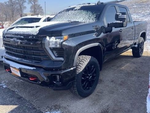 Used 2025 Chevrolet Silverado 3500 LT w/ Trail Boss Package image 1