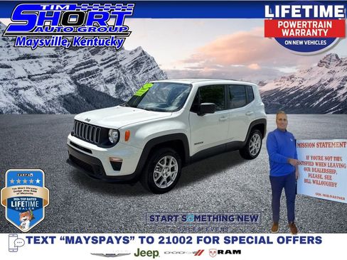 New 2023 Jeep Renegade Latitude image 1