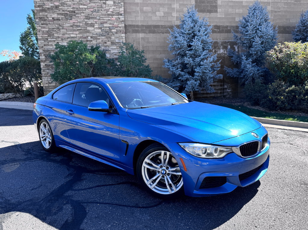Used 2014 BMW 428i Coupe RWD image 2
