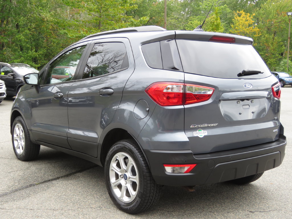 Used 2019 Ford EcoSport SE AWD/4WD image 7