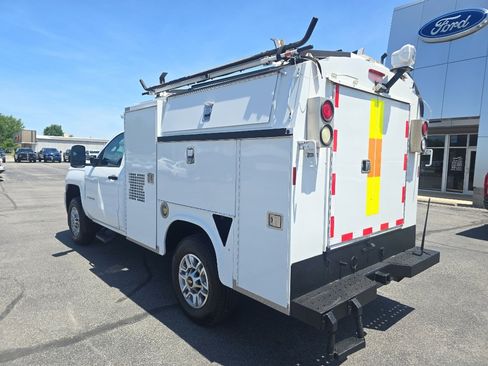 Used 2015 Chevrolet Silverado 3500 W/T RWD image 8