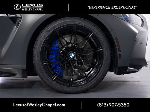 Used 2022 BMW M4 xDrive Competition AWD/4WD image 5