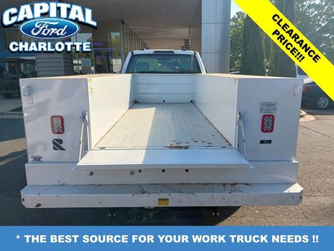 New 2024 Ford F450 XL w/ XL Chrome Package image 12