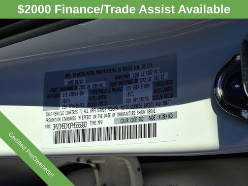 Used 2023 MAZDA CX-30 AWD 2.5 S w/ Preferred Package image 27