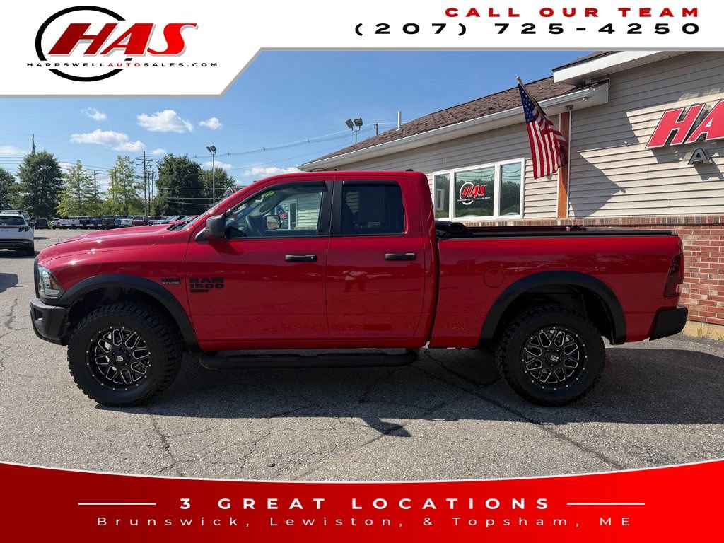 Used 2020 RAM 1500 Warlock AWD/4WD image 3