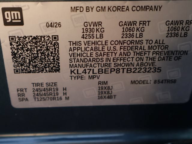 New 2026 Buick Envista Sport Touring w/ Convenience I Package FWD image 40