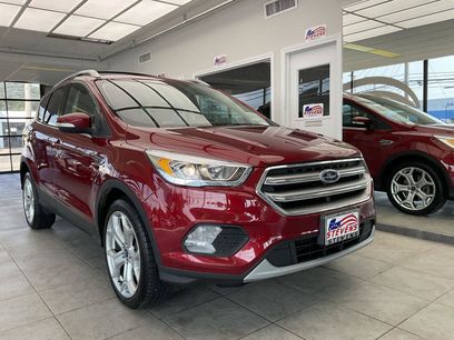 Used 2017 Ford Escape Titanium