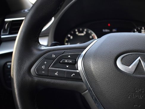 Used 2021 INFINITI QX50 Luxe image 28