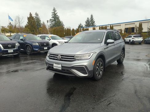 Used 2023 Volkswagen Tiguan S image 1