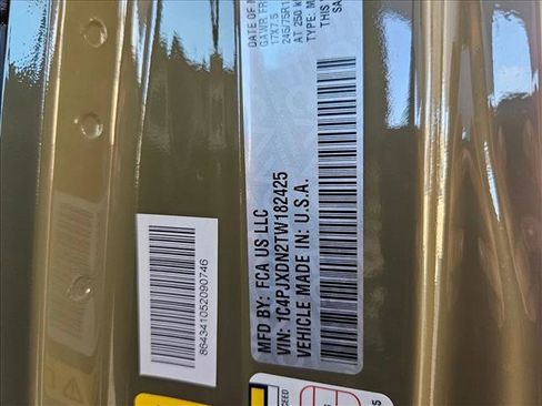 New 2026 Jeep Wrangler Sport image 17