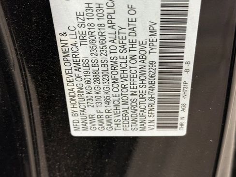 Used 2022 Honda Odyssey EX-L image 29