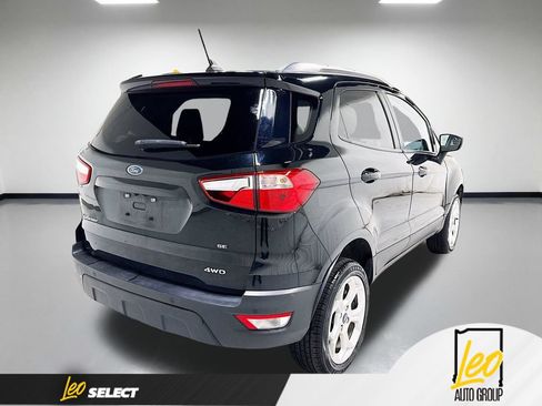 Used 2021 Ford EcoSport SE w/ SE Appearance Package AWD/4WD image 8