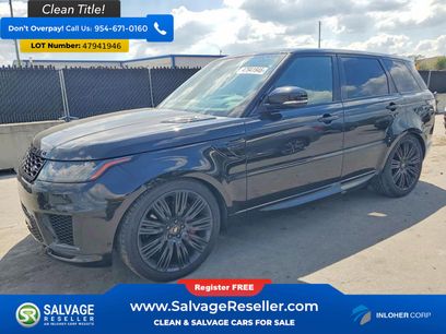 Used 2020 Land Rover Range Rover Sport HSE Dynamic