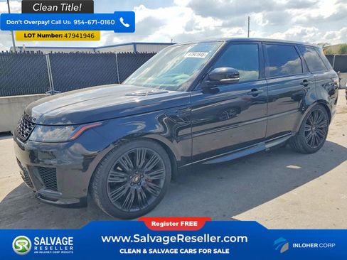 Used 2020 Land Rover Range Rover Sport HSE Dynamic AWD/4WD image 1
