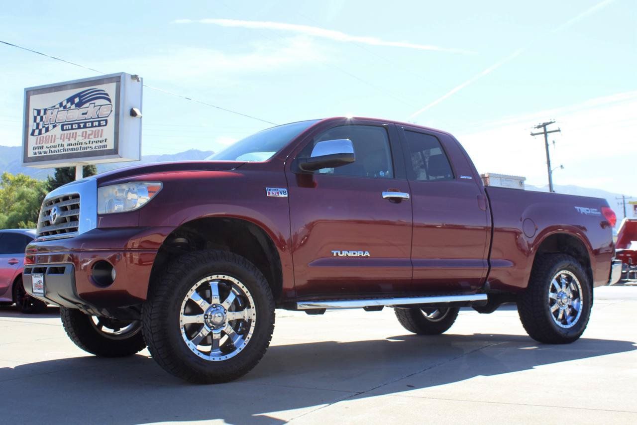 Used 2007 Toyota Tundra Limited w/ Preferred Accessory Pkg AWD/4WD image 72