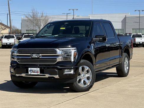 New 2026 Ford F150 Platinum w/ Equipment Group 702A High image 24