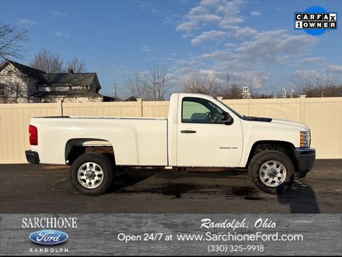 Used 2013 Chevrolet Silverado 2500 W/T image 1