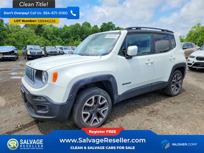 Used 2016 Jeep Renegade Latitude w/ Popular Equipment Group