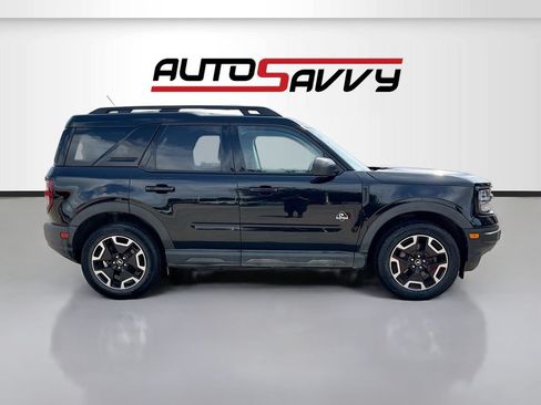 Used 2022 Ford Bronco Sport Outer Banks w/ Tech Package AWD/4WD image 8