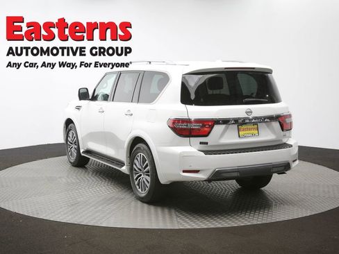 Used 2023 Nissan Armada SL w/ Captain's Chairs Package image 39