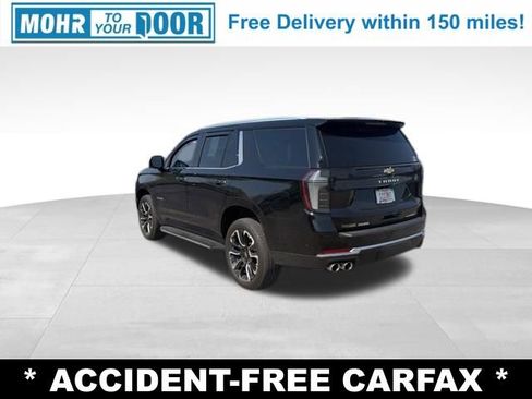 Used 2025 Chevrolet Tahoe Premier w/ Sun And Tow Package image 3