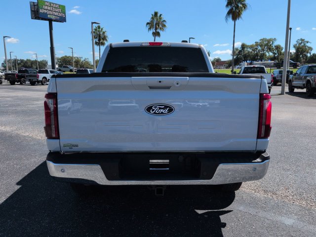 Certified 2025 Ford F150 Lariat w/ FX4 Off-Road Package AWD/4WD image 6