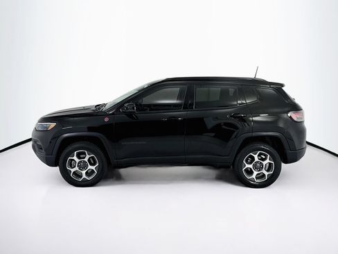 Used 2022 Jeep Compass Trailhawk w/ Trailhawk Elite Group AWD/4WD image 8