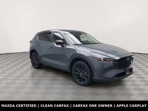 Certified 2023 MAZDA CX-5 Carbon Edition image 34