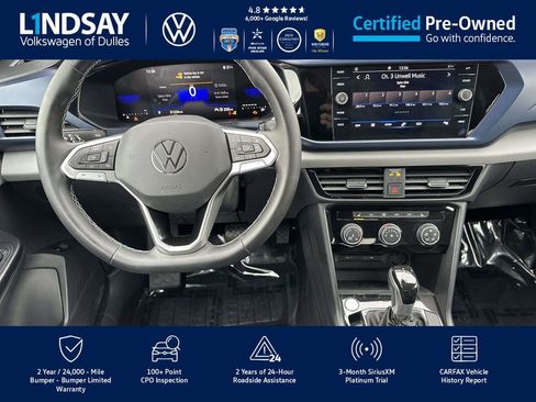 Used 2023 Volkswagen Taos SE image 10
