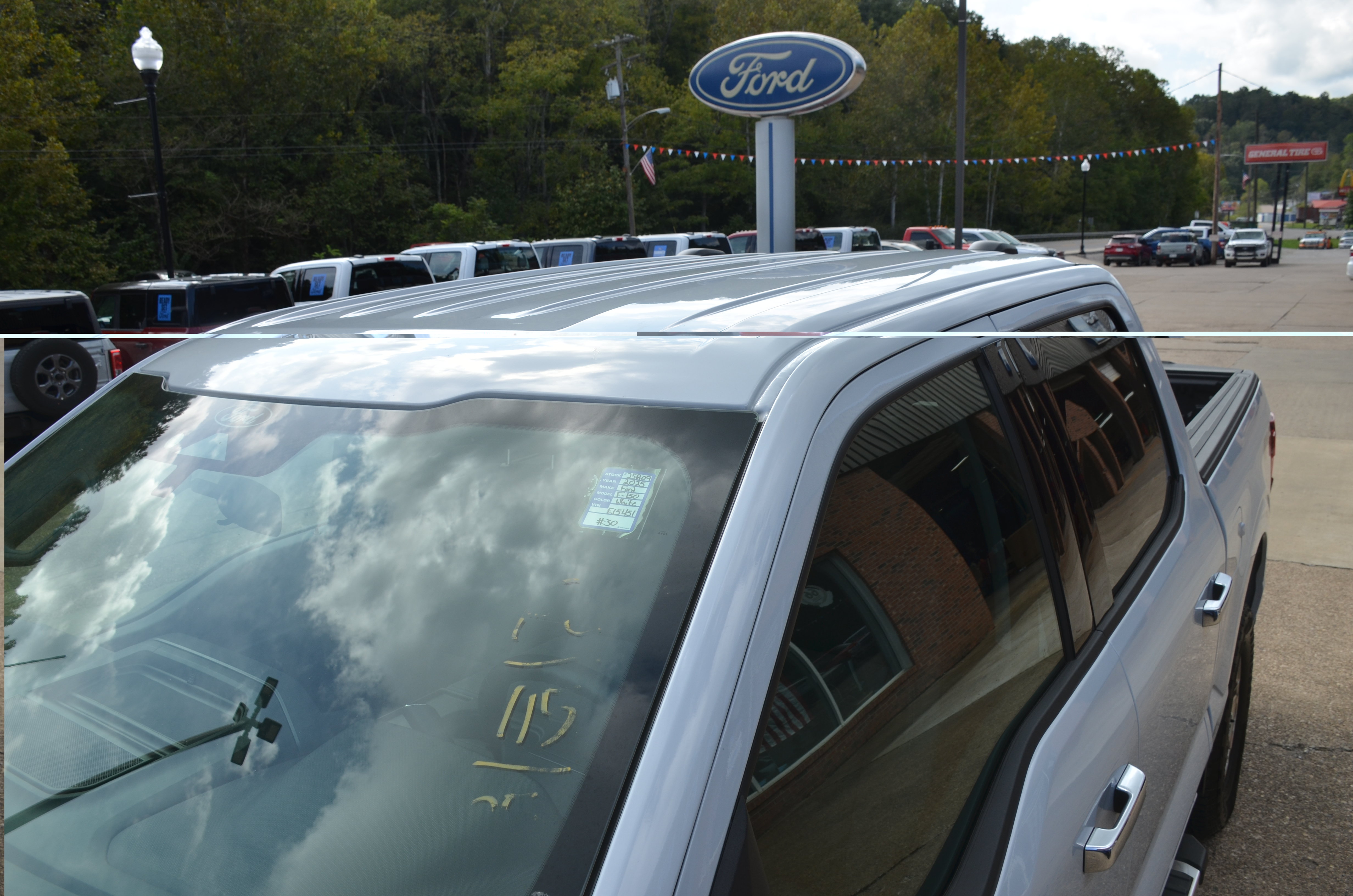 Used 2025 Ford F150 XLT w/ Equipment Group 301A Standard AWD/4WD image 12
