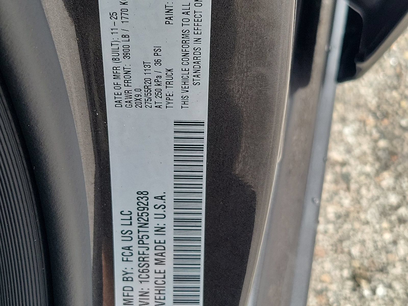 Used 2026 RAM 1500 Laramie AWD/4WD image 35