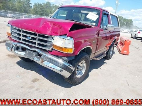 Used 1995 Ford Bronco Eddie Bauer image 2