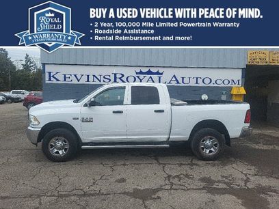 Used 2018 RAM 2500 Tradesman w/ Chrome Appearance Group