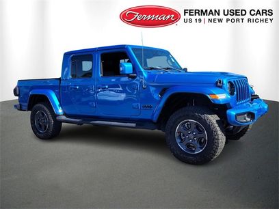 Certified 2022 Jeep Gladiator Overland