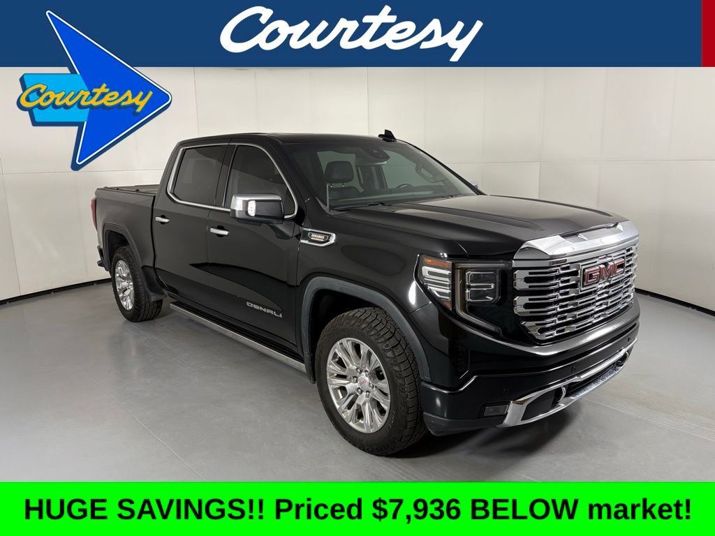 Used 2023 GMC Sierra 1500 Denali AWD/4WD image 1